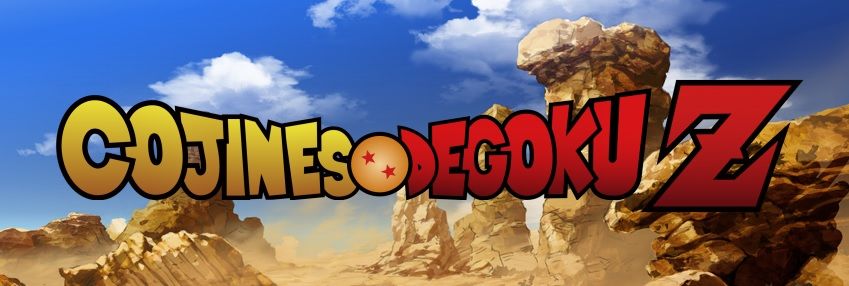 Cojines de Goku