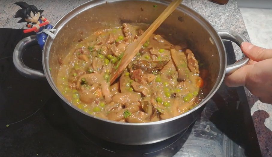 receta carne guisada